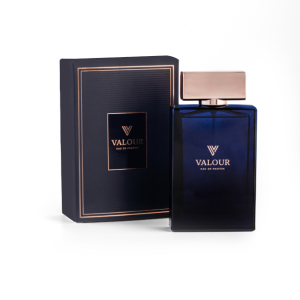 Blue Valour Perfume With Box