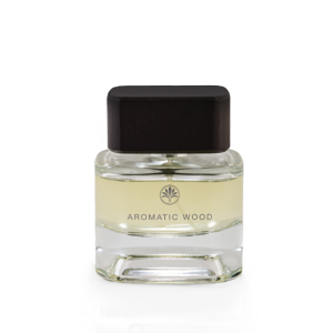 Aromatic Wood Perfume Bottle