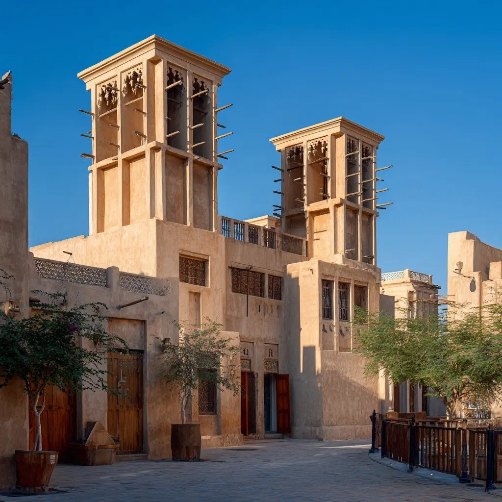 Old Arabic House