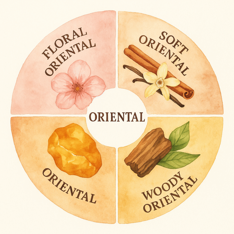 oriental fragrance types
