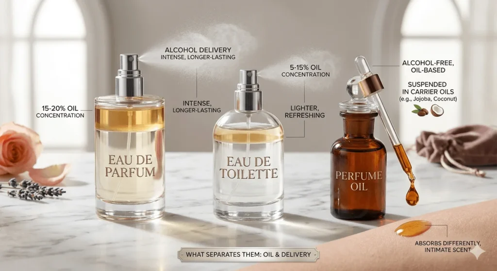 perfume category