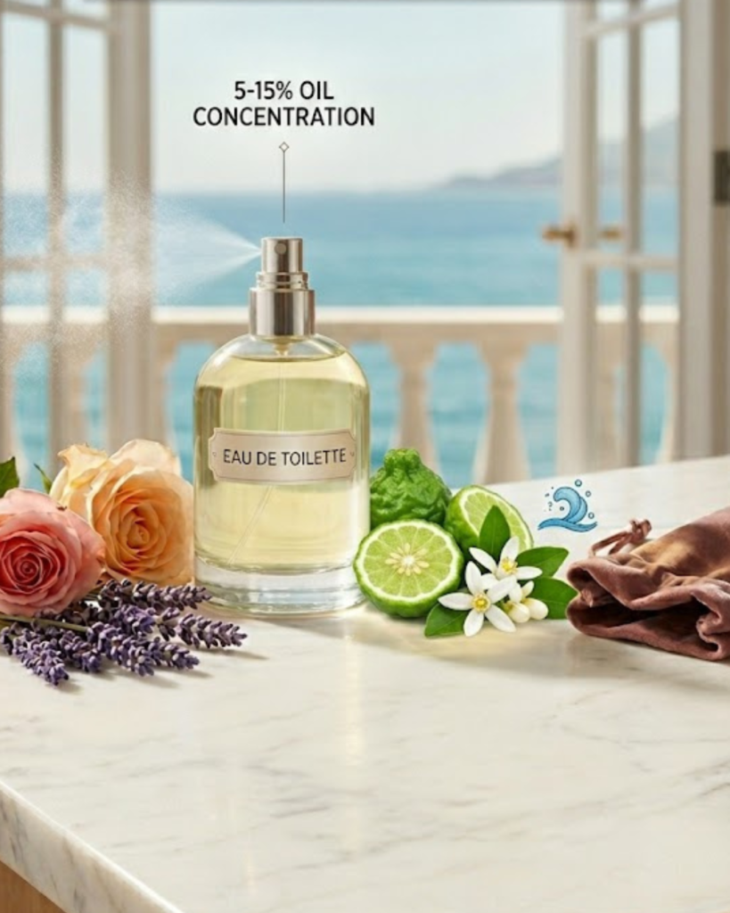 eau de toilette