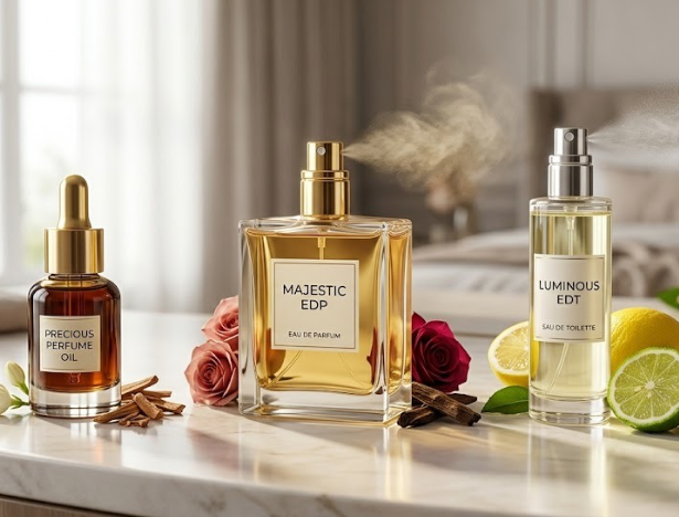 edp vs edt vs perfume oil