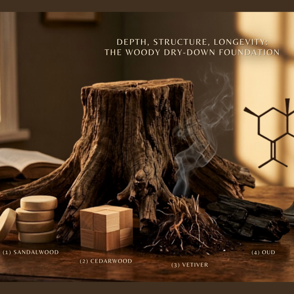 woody fragrance note