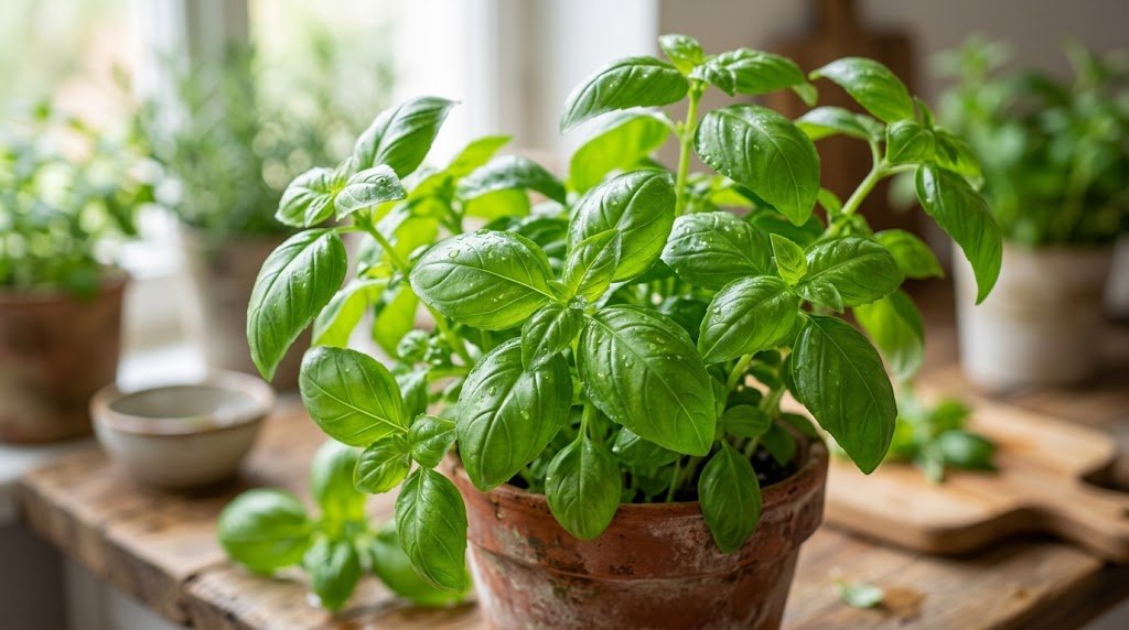 basil for perfume