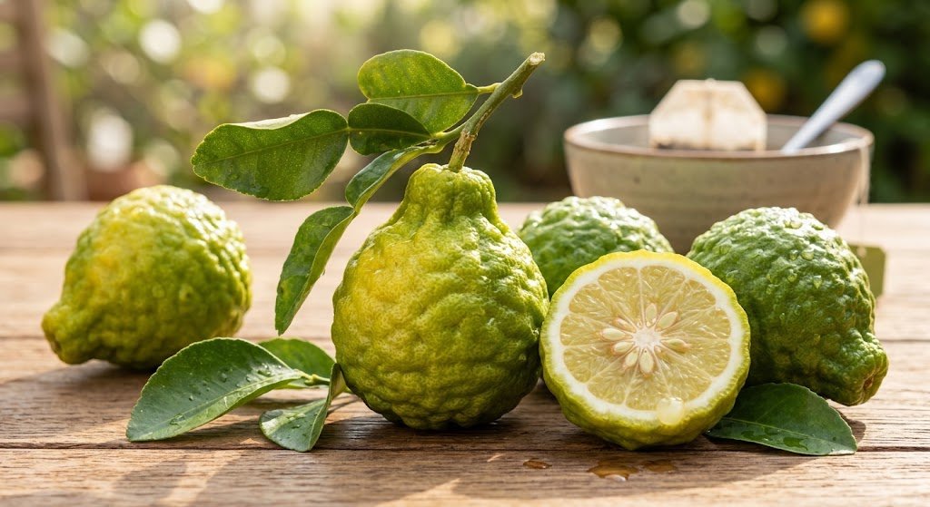 bergamot fruit