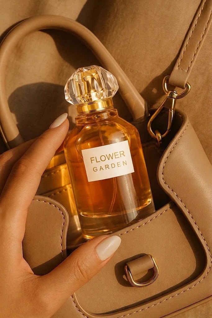 flower garden perfume in a bag