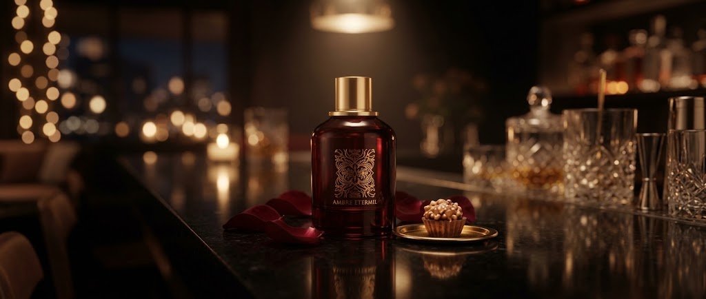 amour eternel perfume 100ml showcased