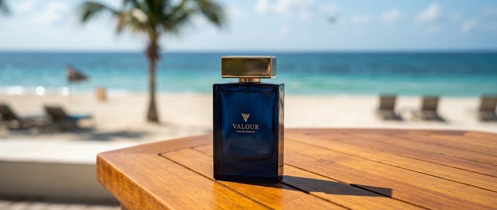valour perfume at landmark beach lagos