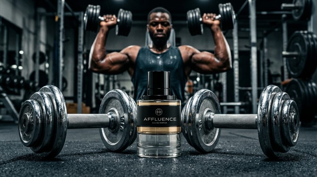 man in the gym