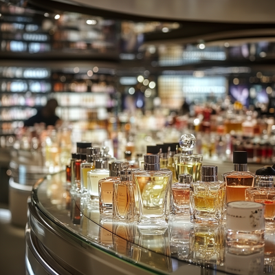 Perfume Bottle Store